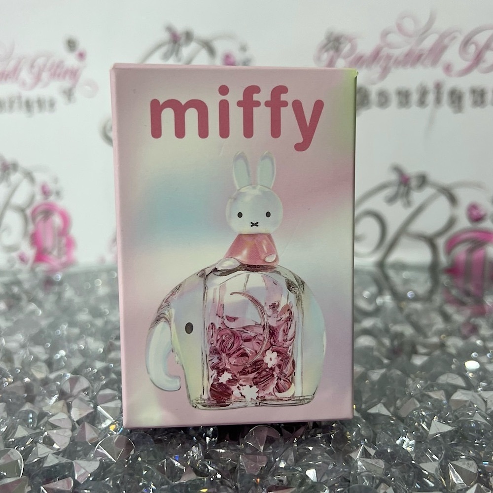Miffy blind box elephant clear ORANGE open box Design